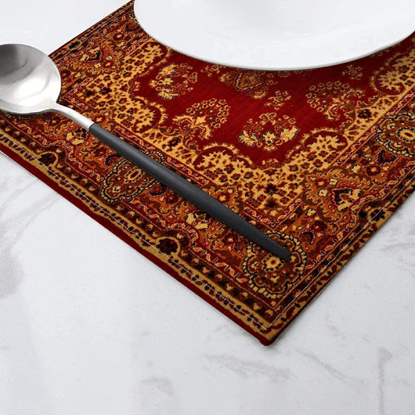 Zntellectual 4 Piece Linen Placemat Set Wayfair